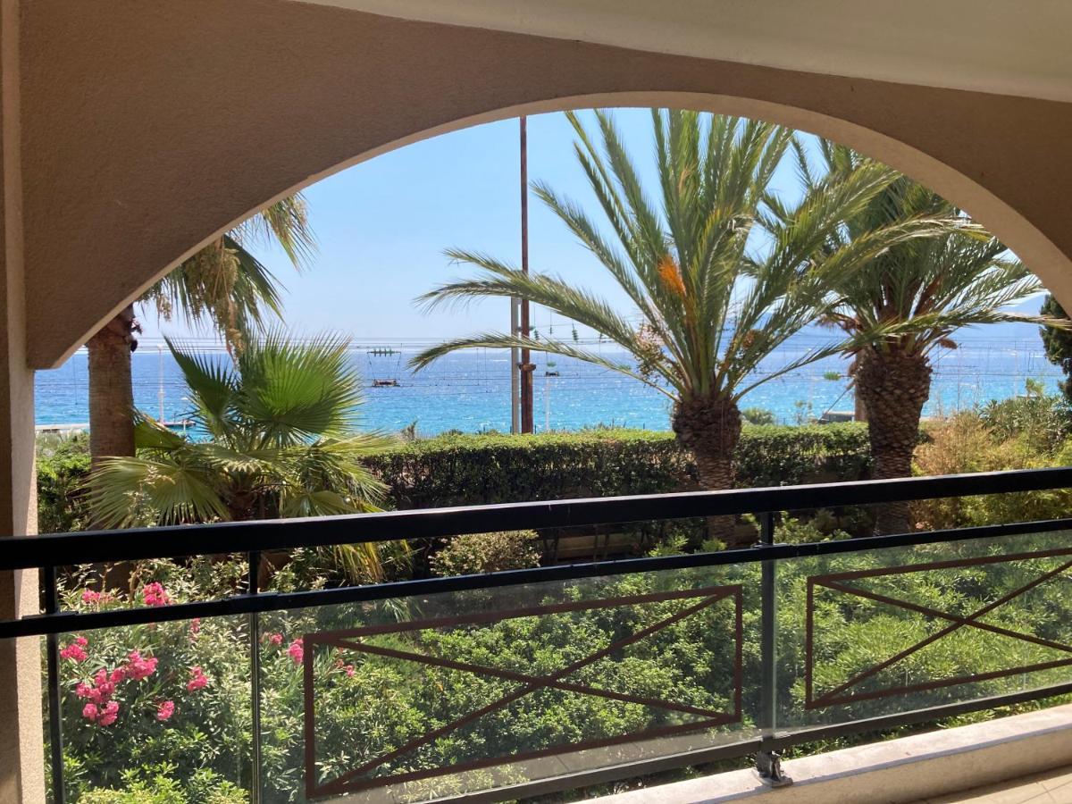 Superbe Appartement Vue Mer Канны Экстерьер фото